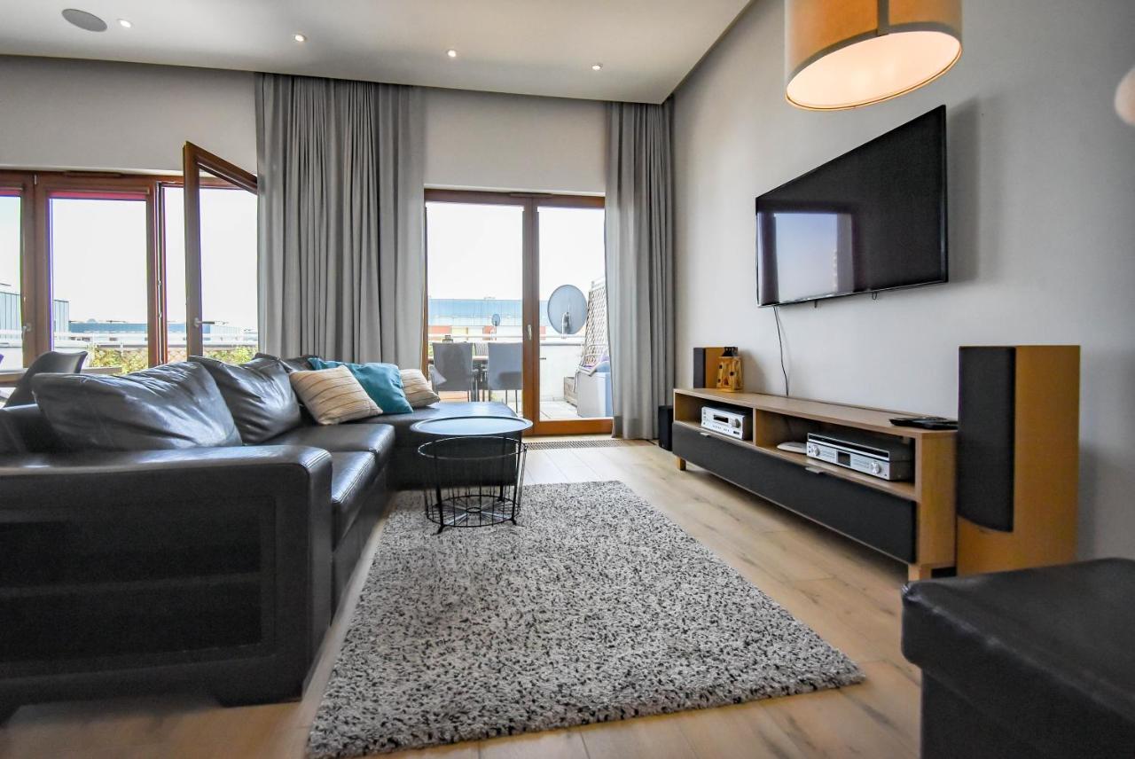 Osiedle Platan - Apartamenty Bryza - Centrum Свіноуйсьце Екстер'єр фото