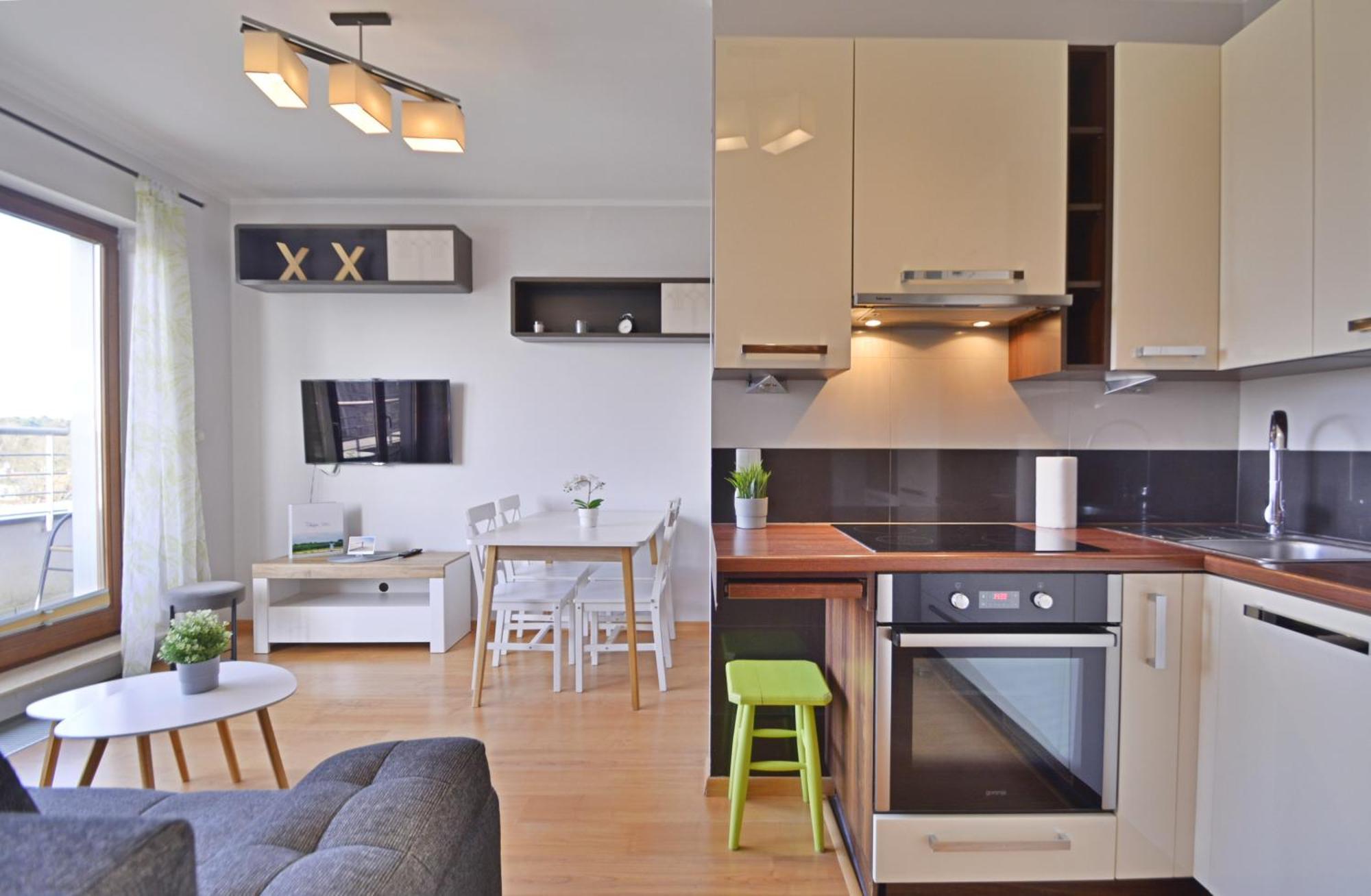 Osiedle Platan - Apartamenty Bryza - Centrum Свіноуйсьце Екстер'єр фото