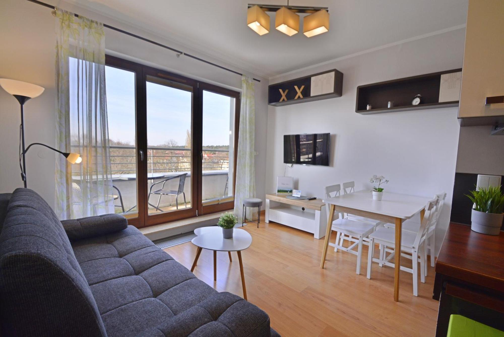 Osiedle Platan - Apartamenty Bryza - Centrum Свіноуйсьце Екстер'єр фото