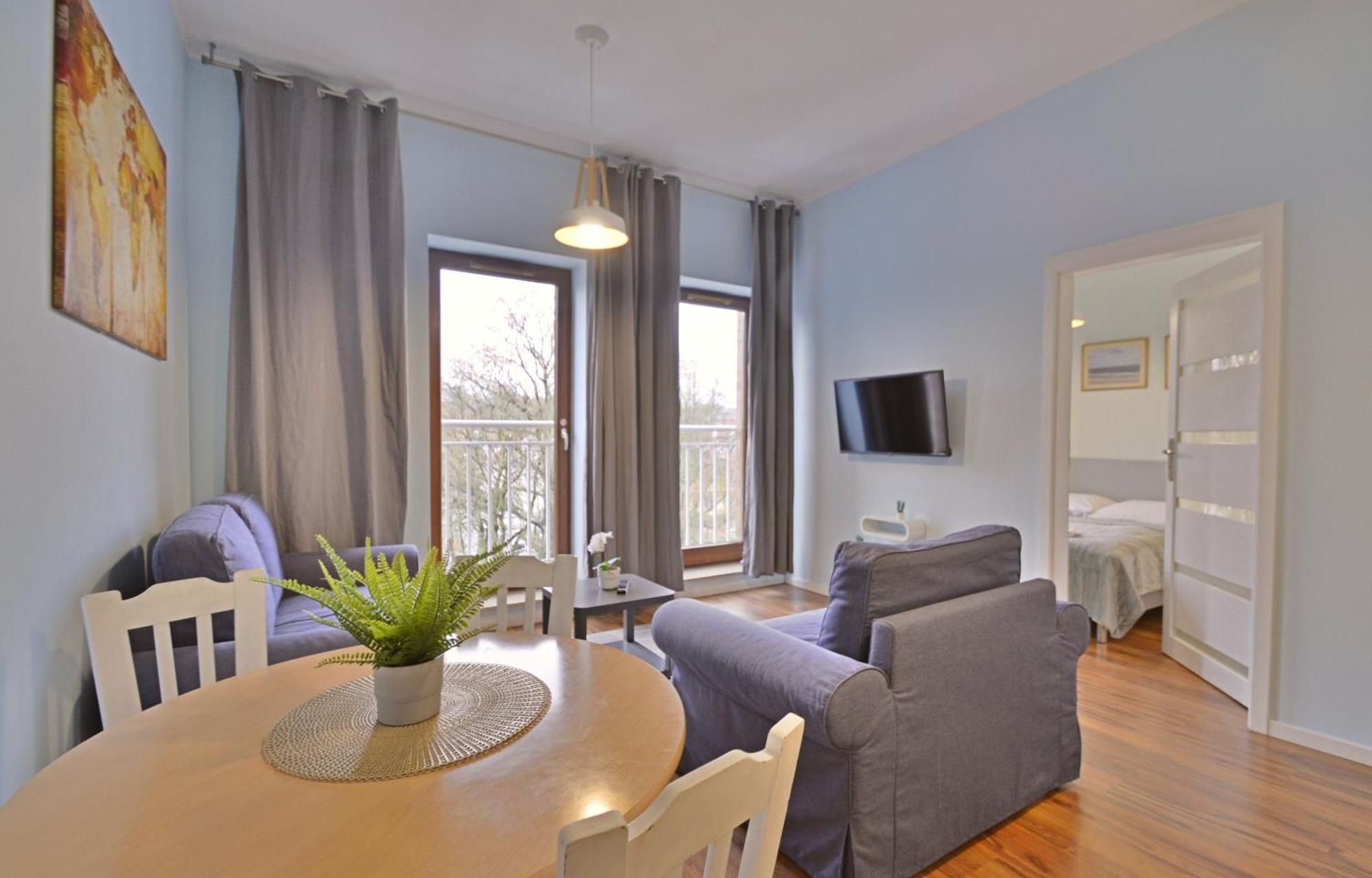 Osiedle Platan - Apartamenty Bryza - Centrum Свіноуйсьце Екстер'єр фото