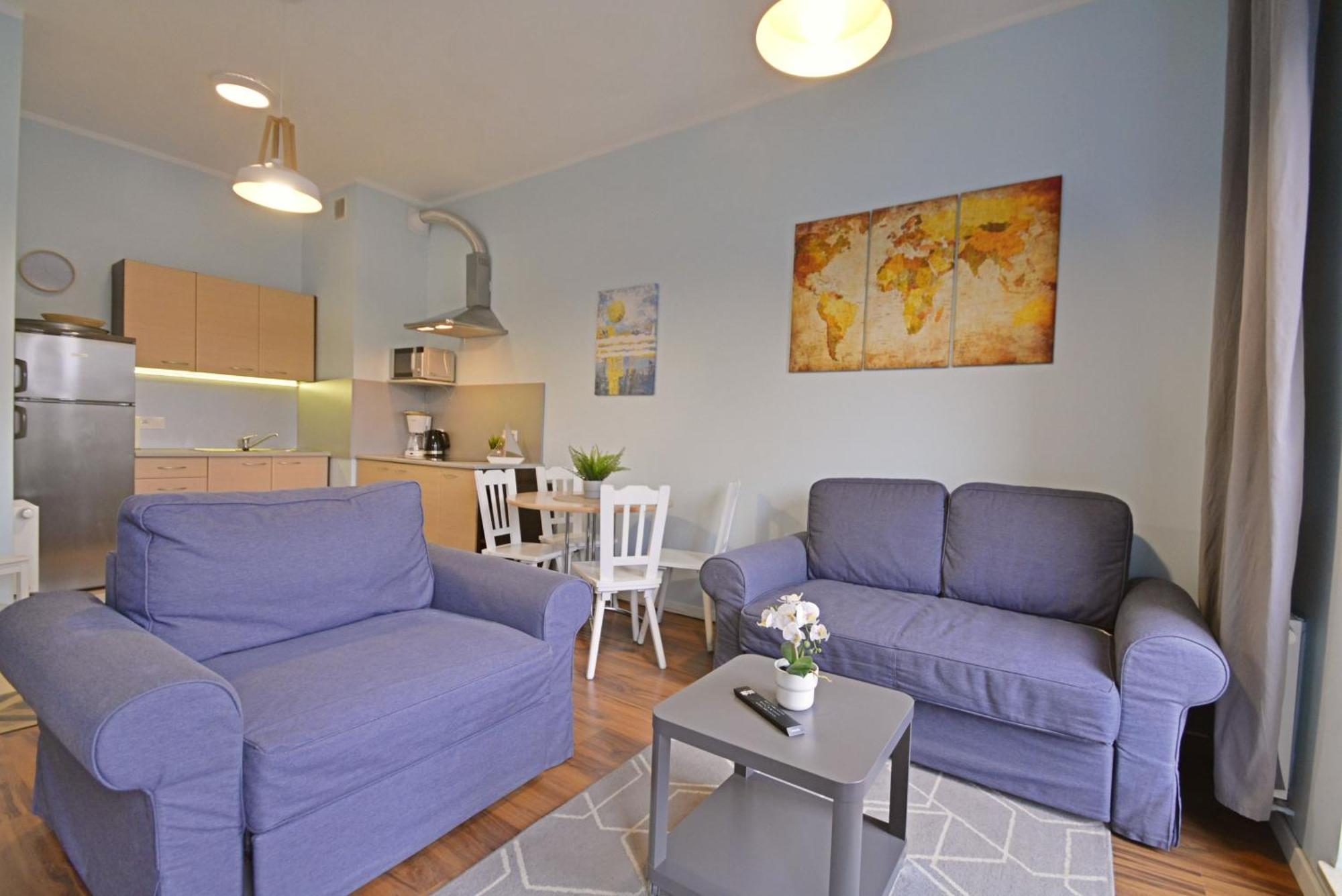 Osiedle Platan - Apartamenty Bryza - Centrum Свіноуйсьце Екстер'єр фото