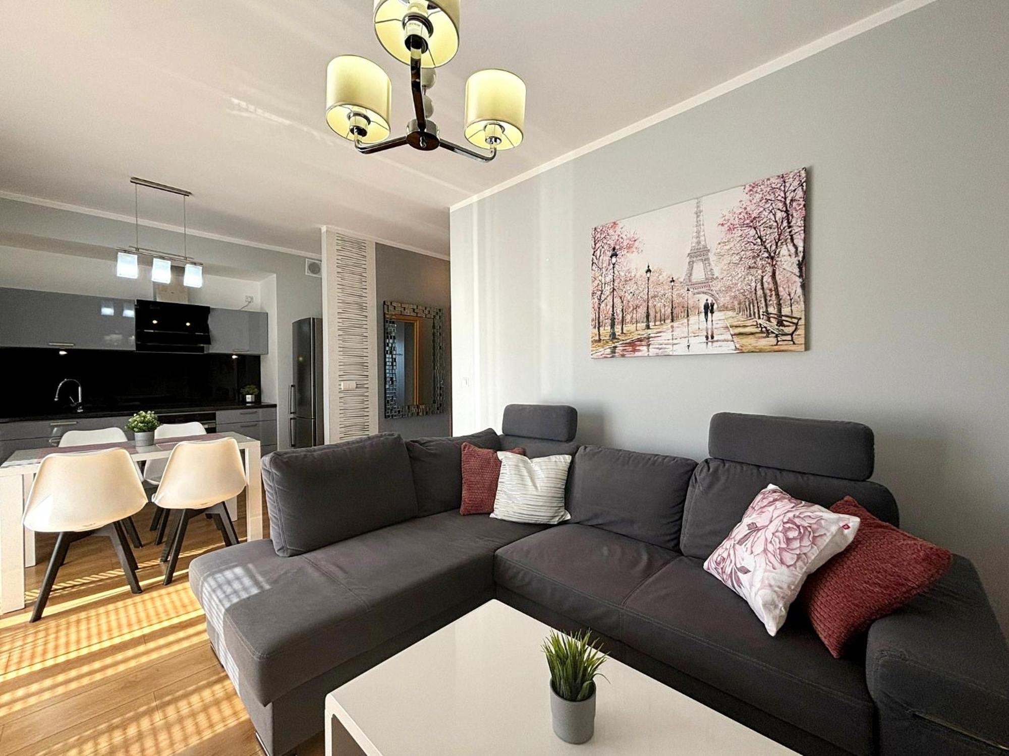Osiedle Platan - Apartamenty Bryza - Centrum Свіноуйсьце Екстер'єр фото