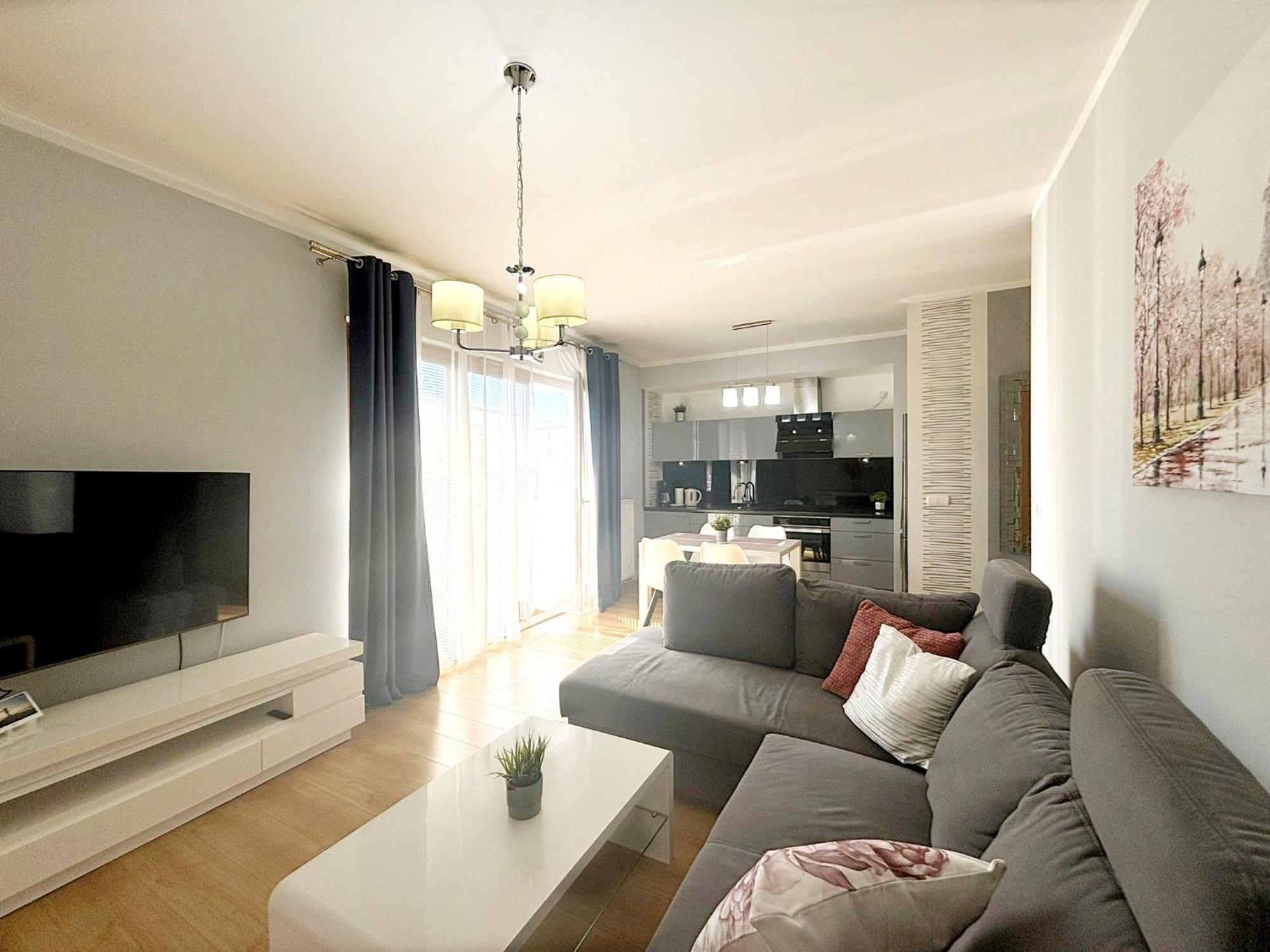 Osiedle Platan - Apartamenty Bryza - Centrum Свіноуйсьце Екстер'єр фото