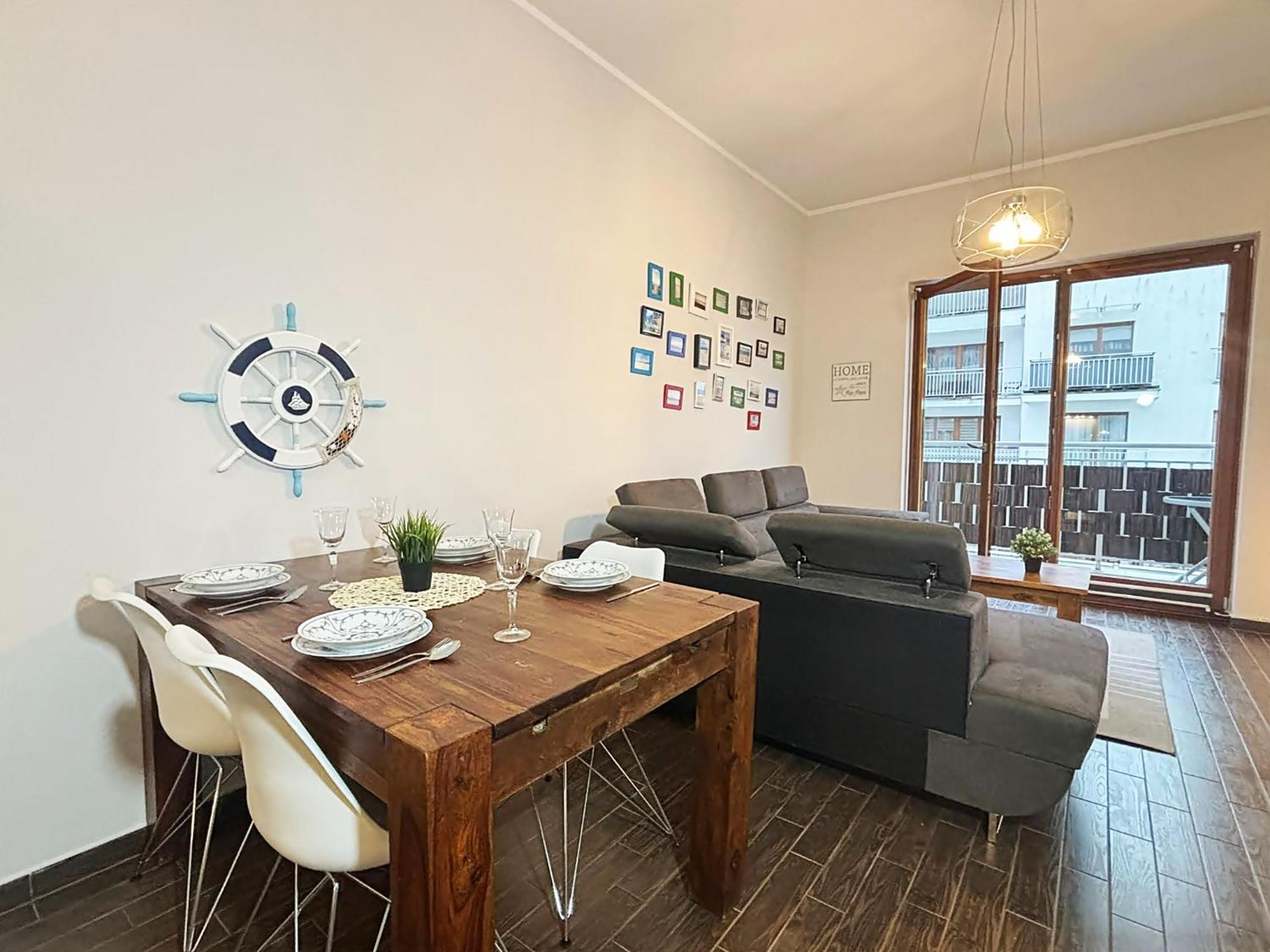 Osiedle Platan - Apartamenty Bryza - Centrum Свіноуйсьце Екстер'єр фото