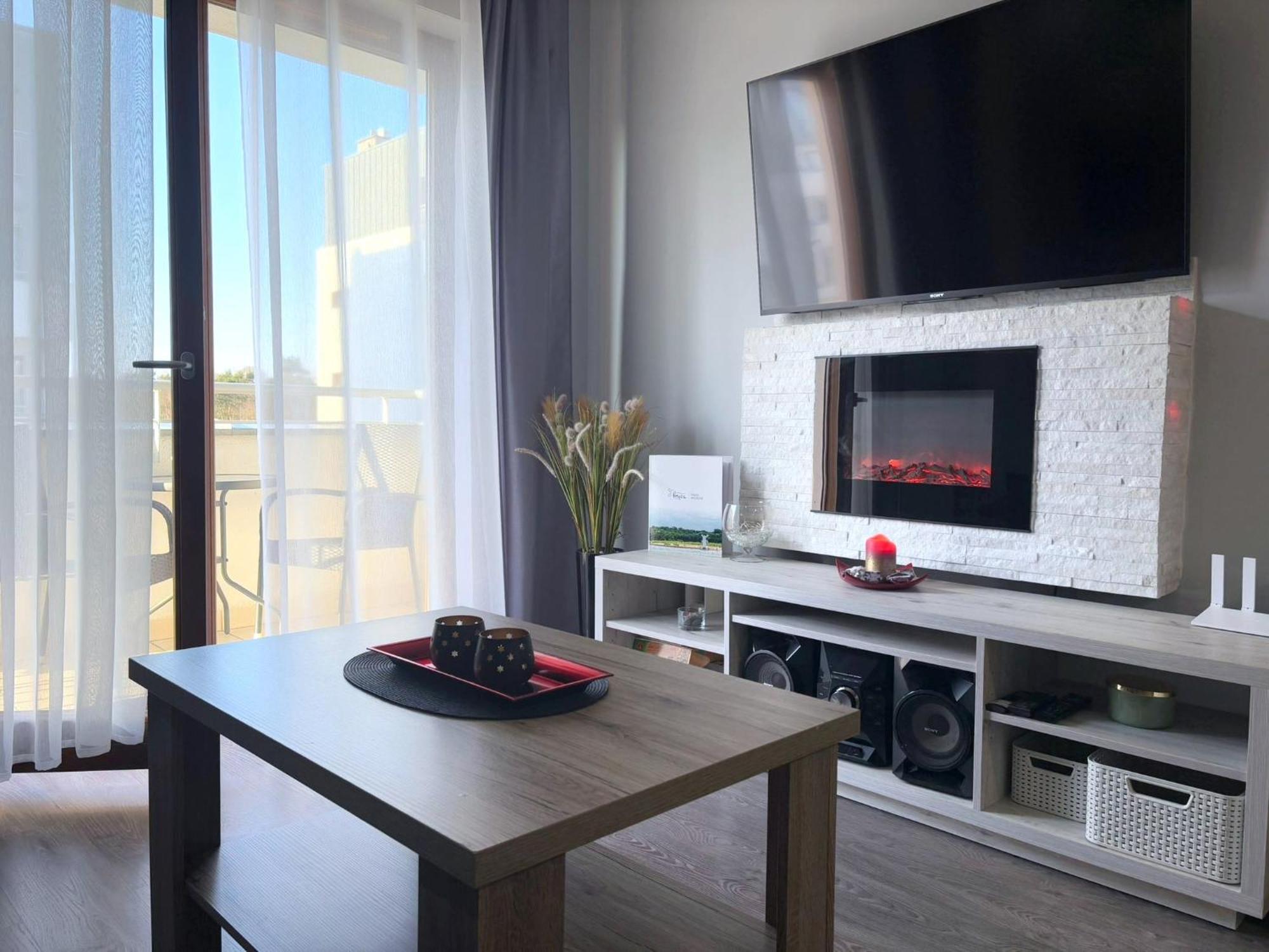 Osiedle Platan - Apartamenty Bryza - Centrum Свіноуйсьце Екстер'єр фото