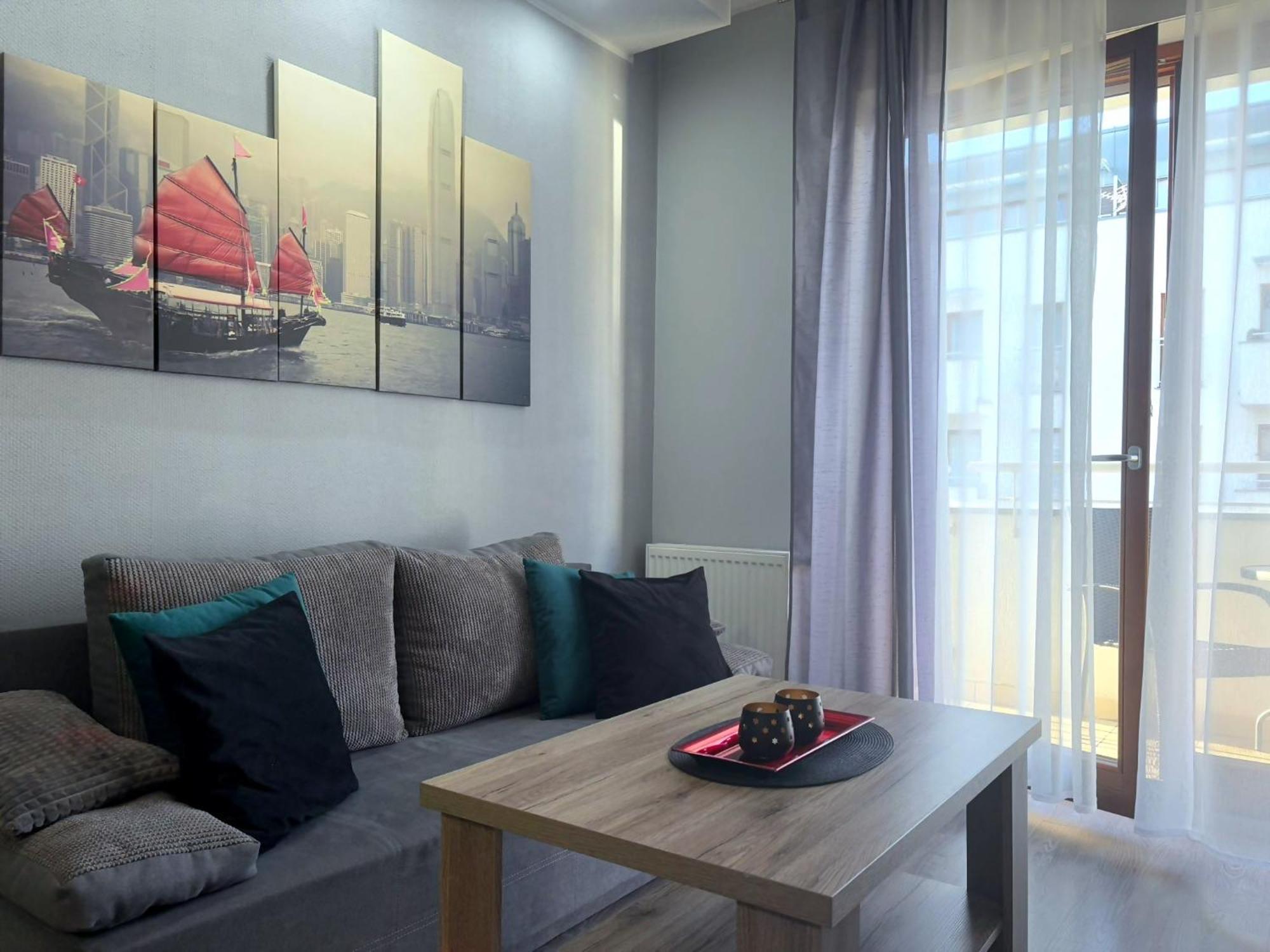 Osiedle Platan - Apartamenty Bryza - Centrum Свіноуйсьце Екстер'єр фото