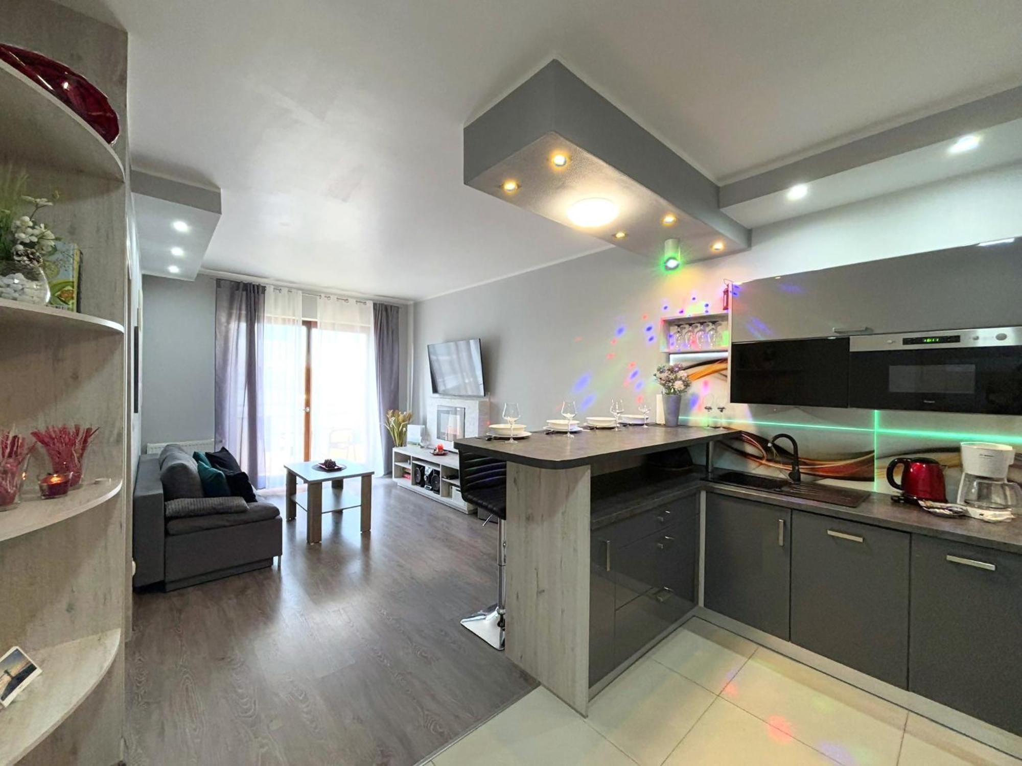 Osiedle Platan - Apartamenty Bryza - Centrum Свіноуйсьце Екстер'єр фото