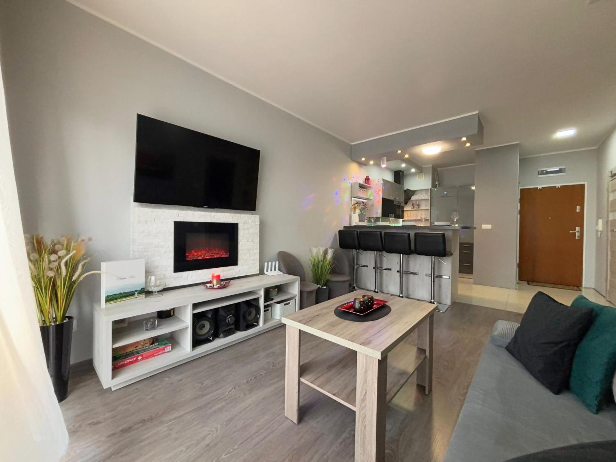 Osiedle Platan - Apartamenty Bryza - Centrum Свіноуйсьце Екстер'єр фото
