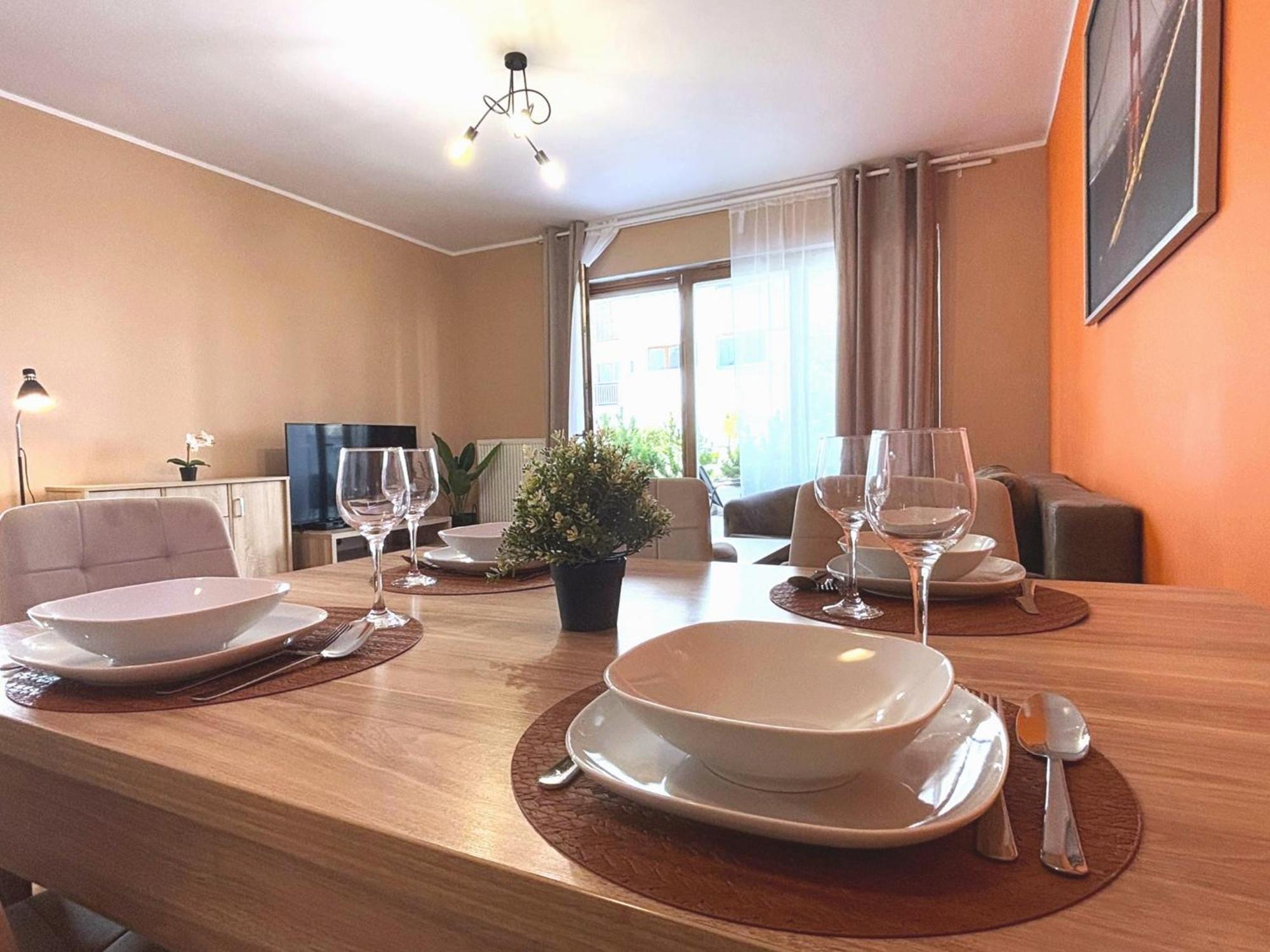 Osiedle Platan - Apartamenty Bryza - Centrum Свіноуйсьце Екстер'єр фото