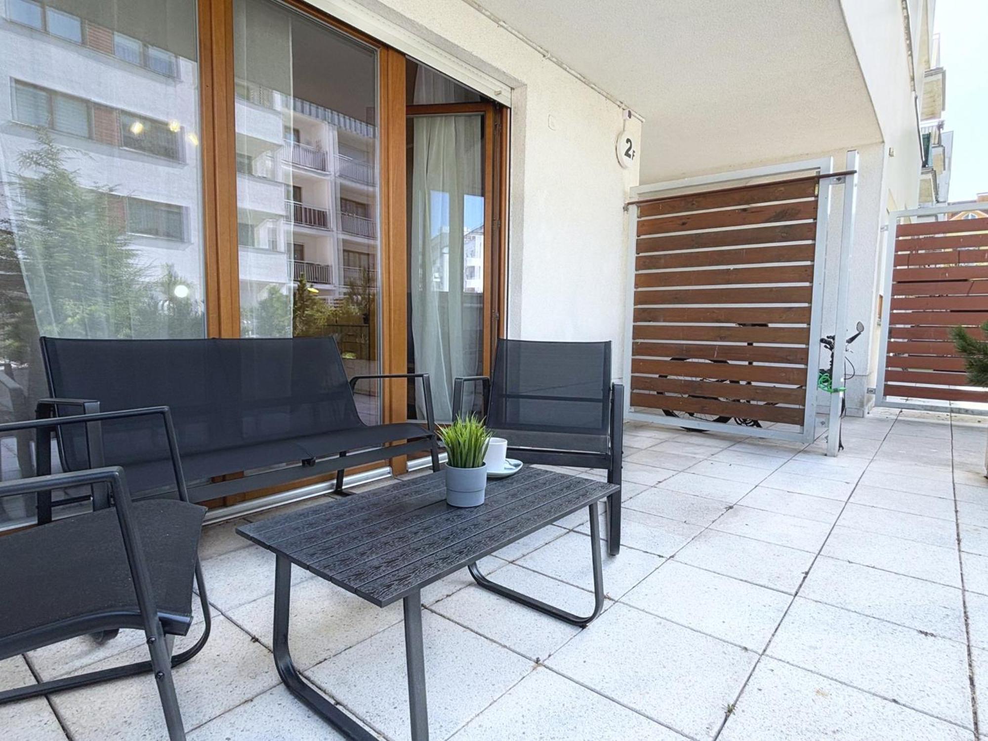 Osiedle Platan - Apartamenty Bryza - Centrum Свіноуйсьце Екстер'єр фото