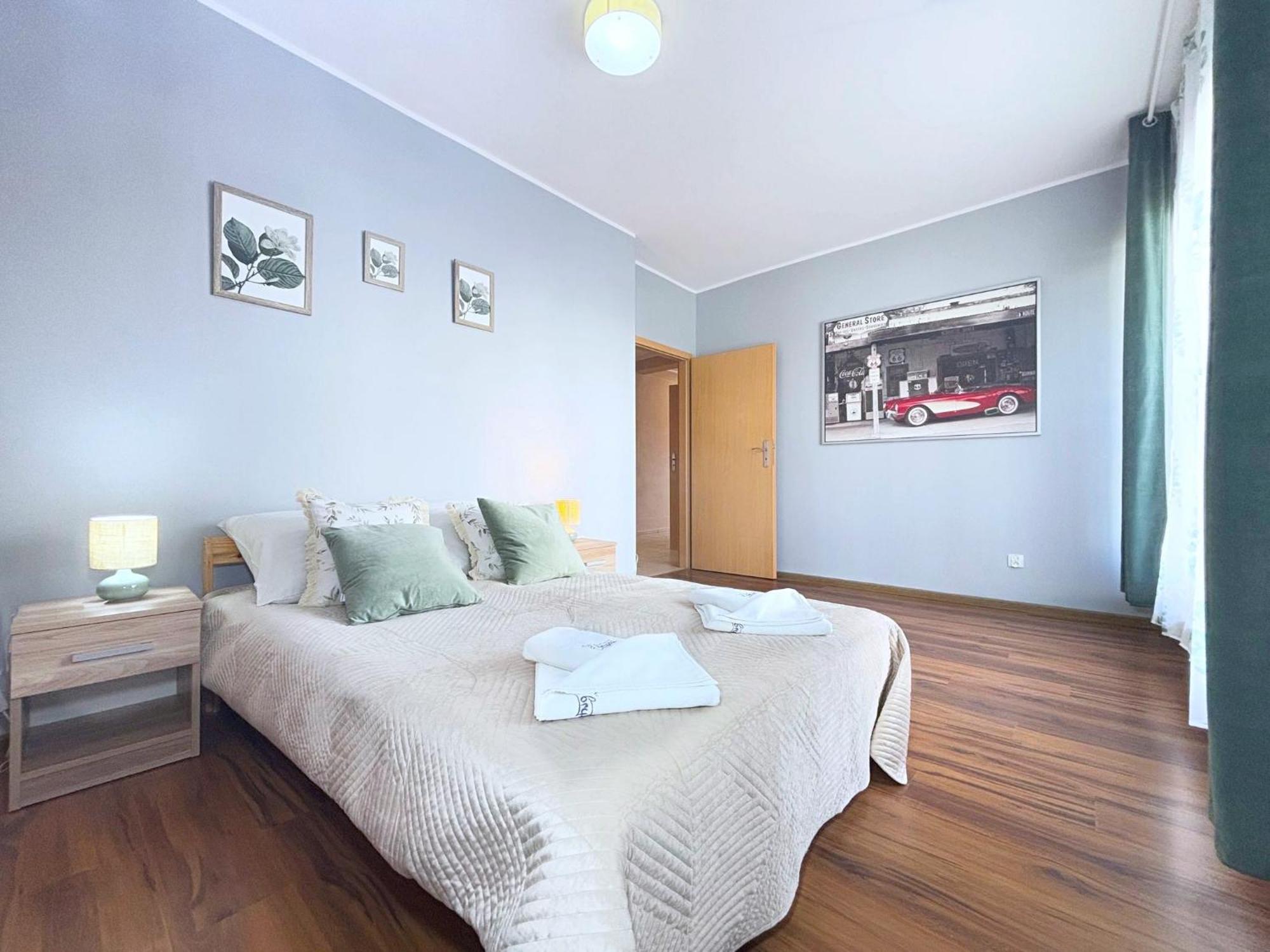 Osiedle Platan - Apartamenty Bryza - Centrum Свіноуйсьце Екстер'єр фото